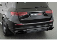 Exhaust Brabus Mercedes-Maybach GLS 600 (X167) Cat-back - X167M-678-63L